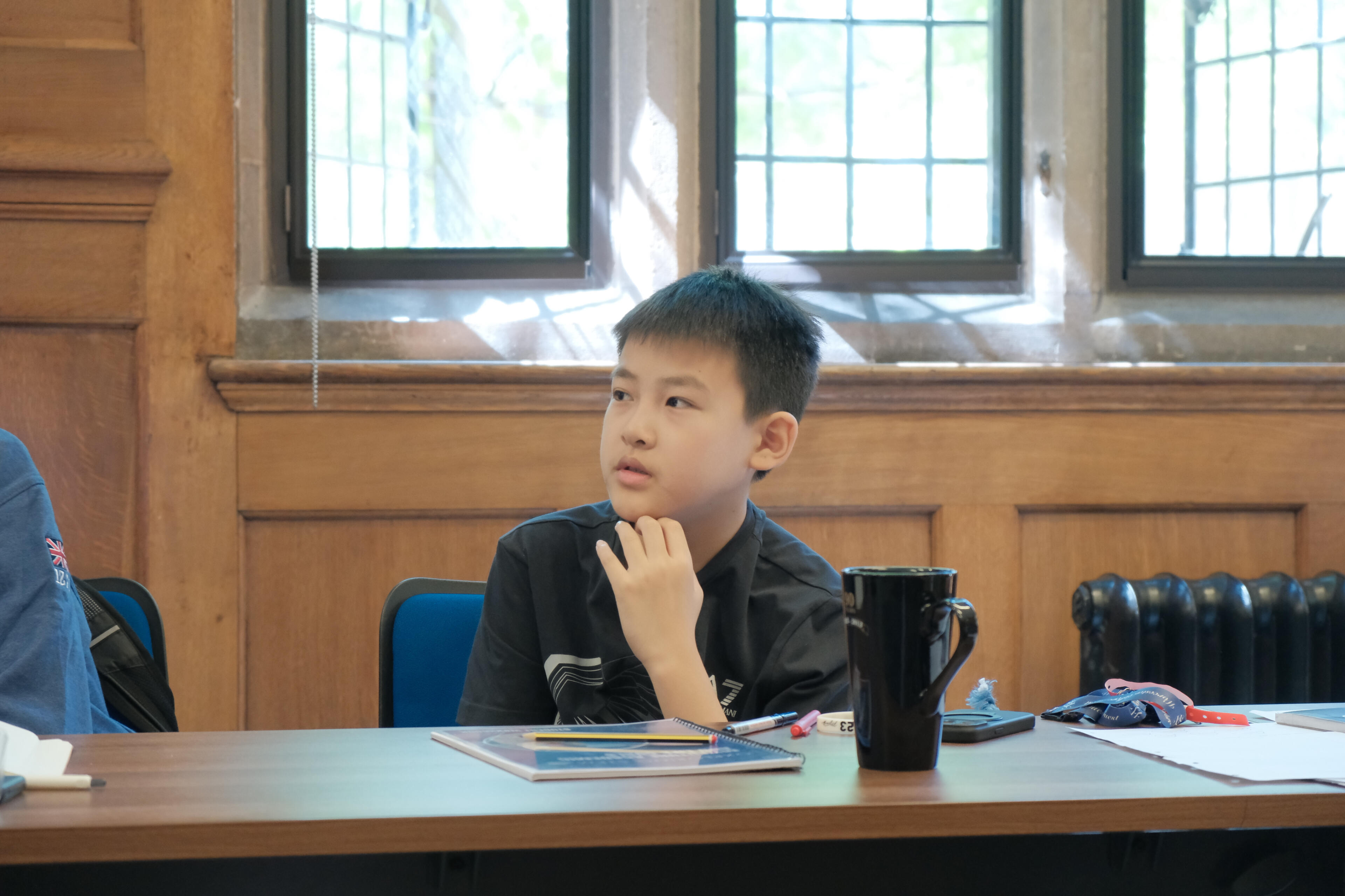 Homemade dumplings. Homestay and guardianship UK.